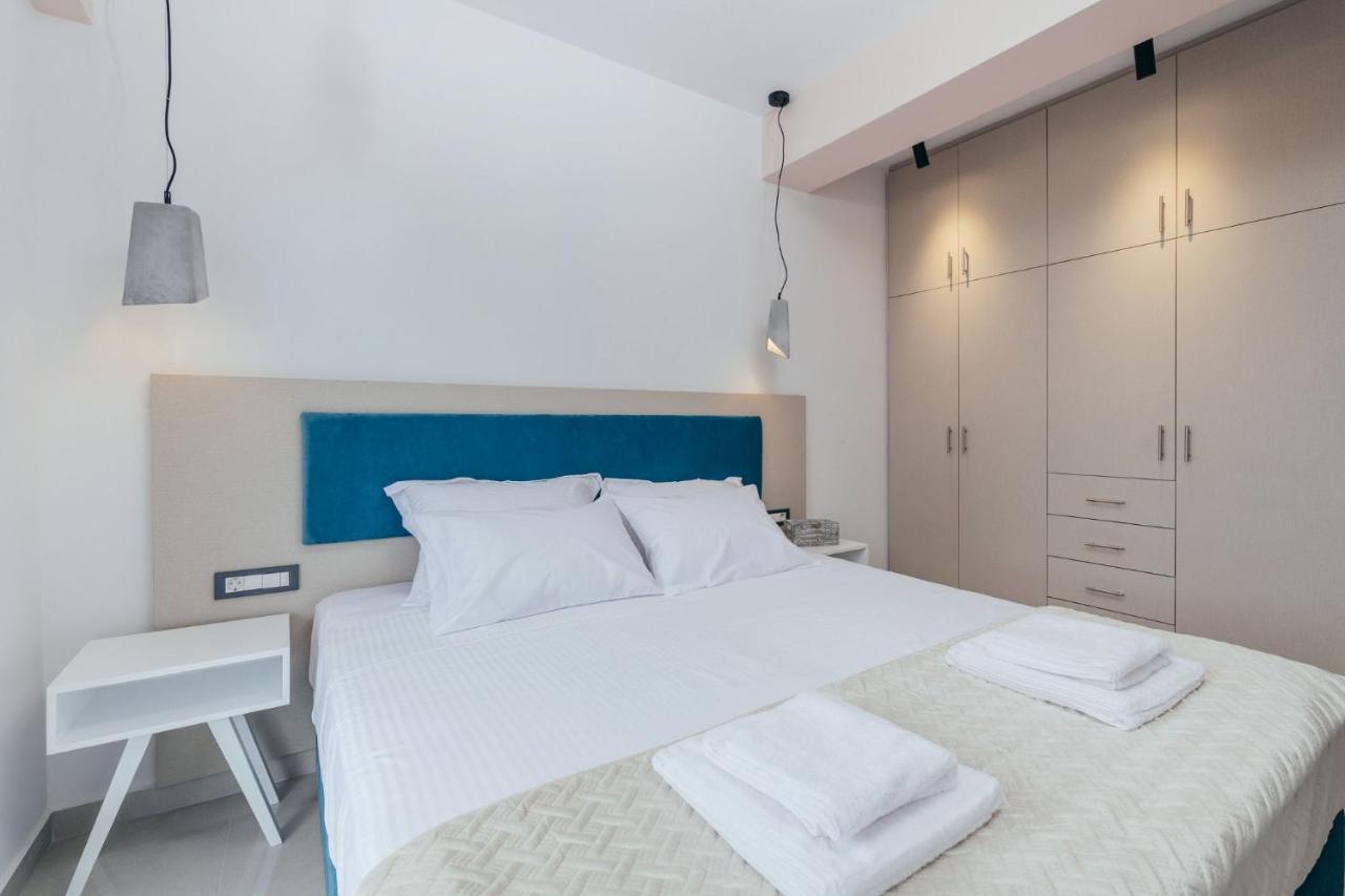 Corner45 Apartments In Kalamaki Center, By Zantewize Exterior photo